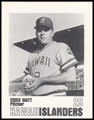 29 Eddie Watt